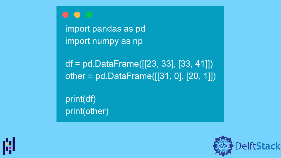 matrix-multiplication-in-pandas-delft-stack